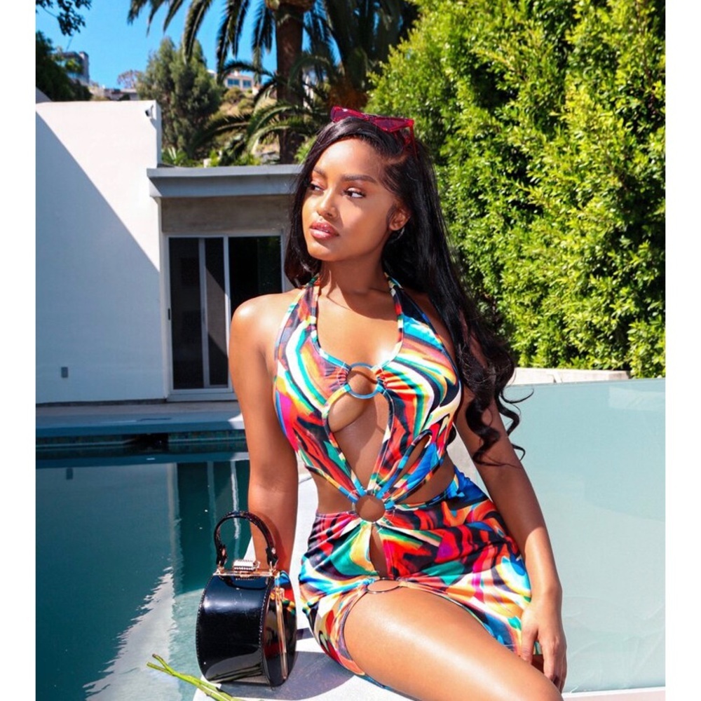 DELPHINE‎ DRESS